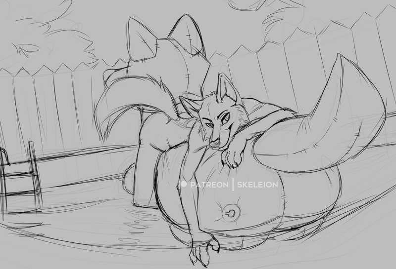 Pool floaty (Patreon Only sketch) 