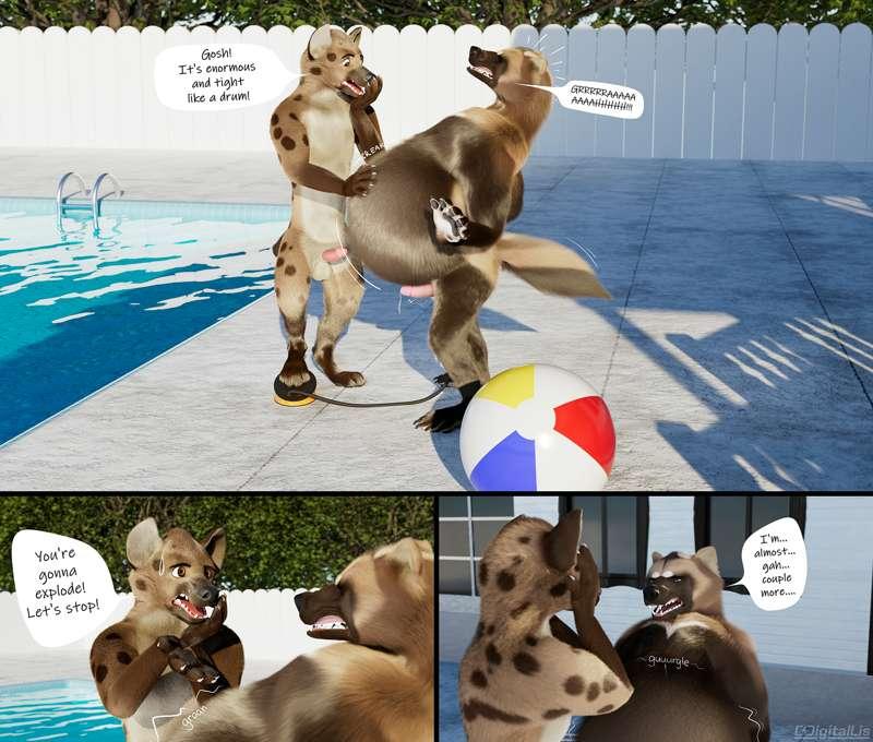 <Early access> Pool fun, part 14 of 15