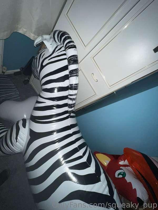 What role play with a toy looks like ;) didn’t want to pop t..