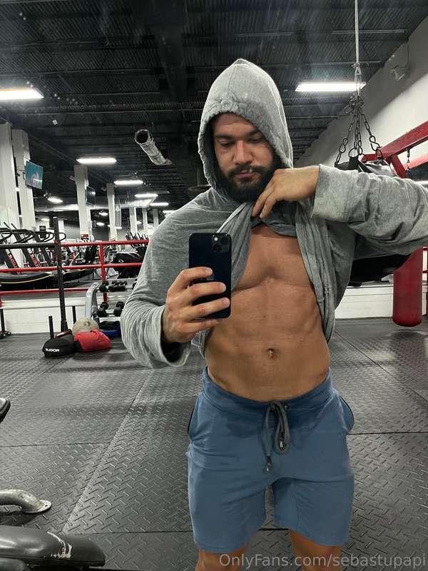 I like to make everything on my body pumped 😋