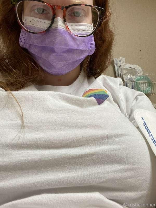 I don’t like being in the hospital bc I’m so sick I can’t ho..