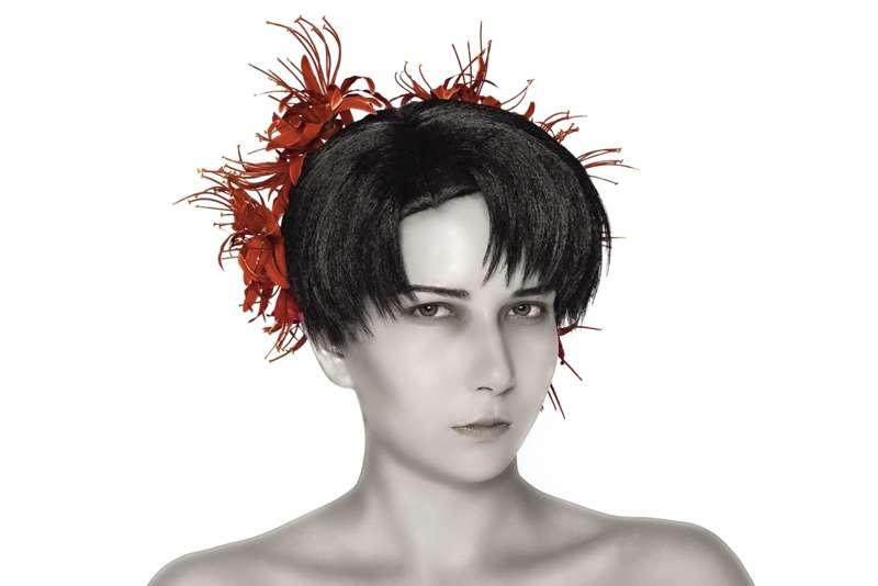 Levi x Spider Lillies ❤️🌹🖤