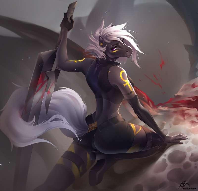 Giant slayer (sfw ver)
