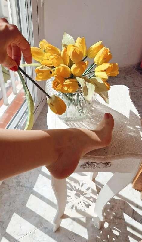 sexy-feet-in-stockings image #3