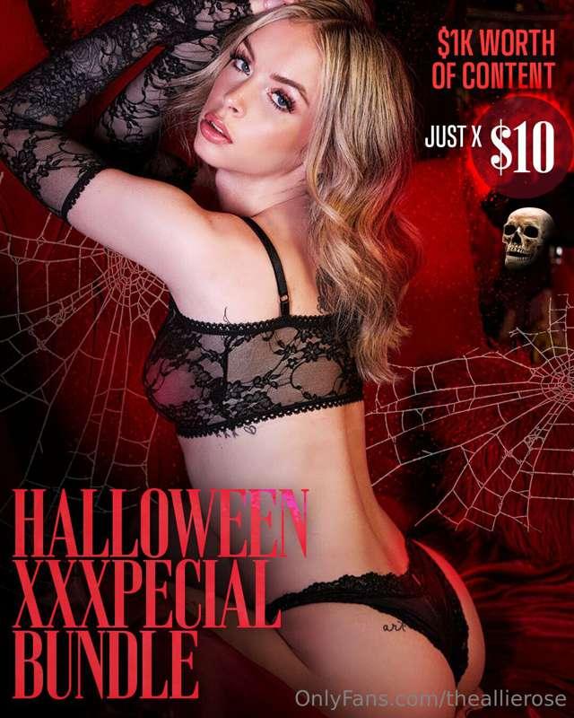 **HALLOWEEN XXXPECIAL BUNDLE** 🔞🕸️ $1K worth of XXX content ..