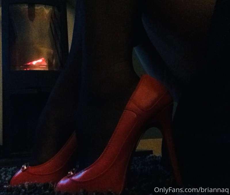 My fire is lit! Mmmmm