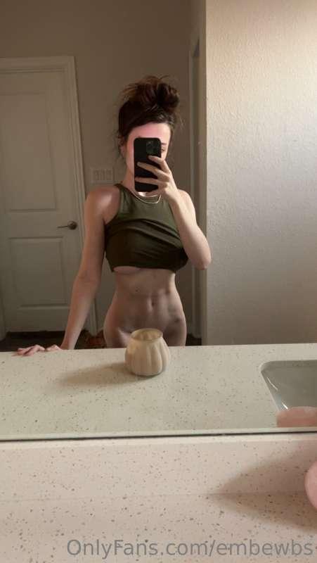 i need to work out more . i wish i had a gym in my garage or..