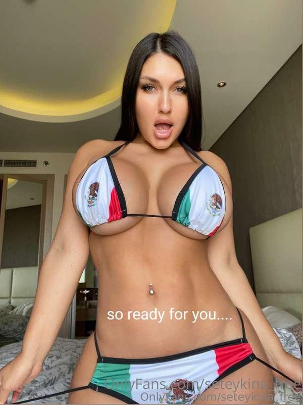 I am, always!😈💦