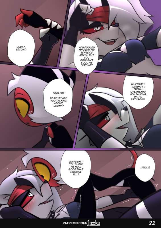 22 - A Night with Loona 2 Comic