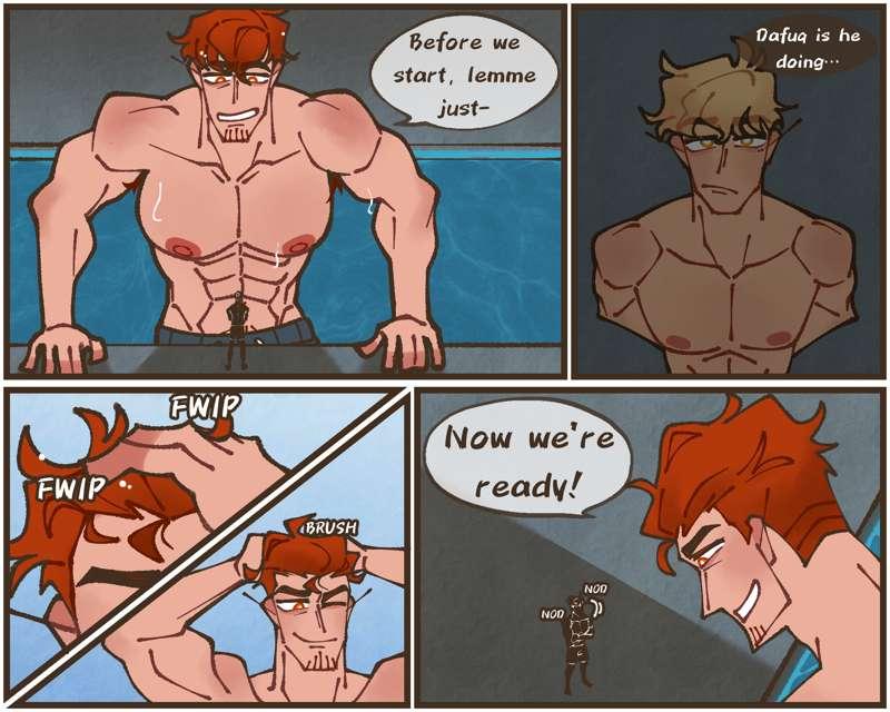 Swimming Lessons page 4 🏊‍♂️ 