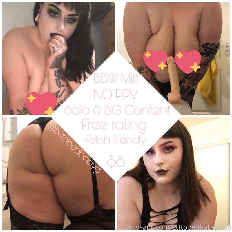 No more PPV on my paid page! Come join me!

@txttooedbabyg
h..