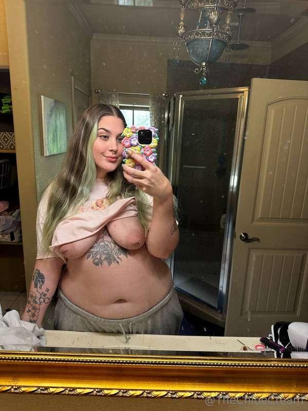 I get off to people telling me that I'm pretty