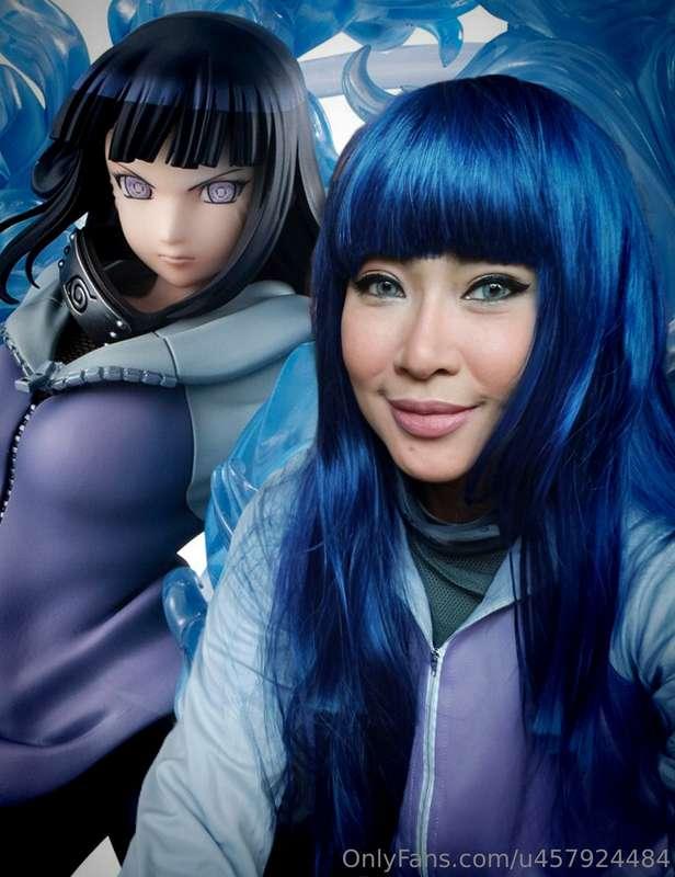Hinata Hyuga 💜 #Naruto #Cosplay #Manga 