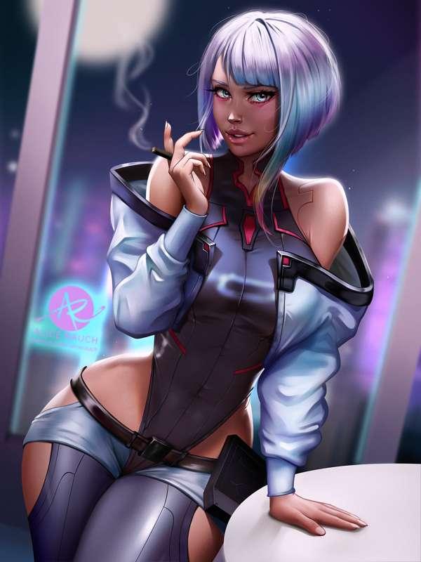 Lucy (Cyberpunk Edgerunner)