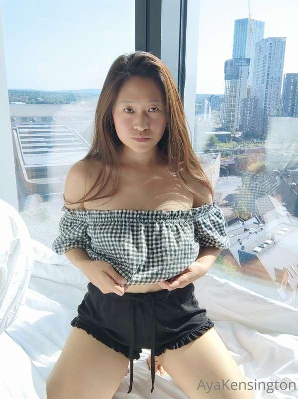 I know it is a beautiful view outside.. but can I please hav..