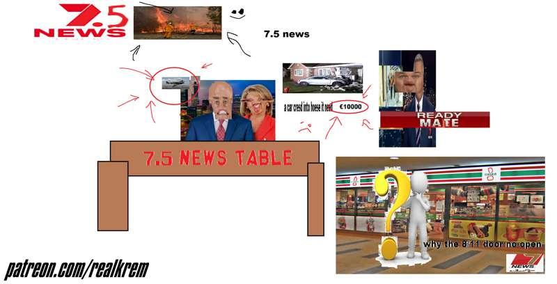 7 and a half news [ORIGINAL IMAGE!]