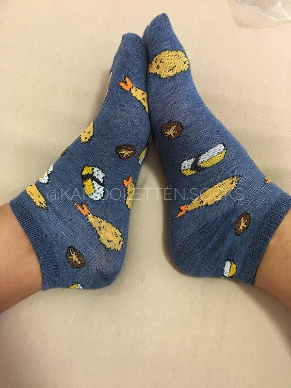Today I started to wear this beautiful socks for one of you...