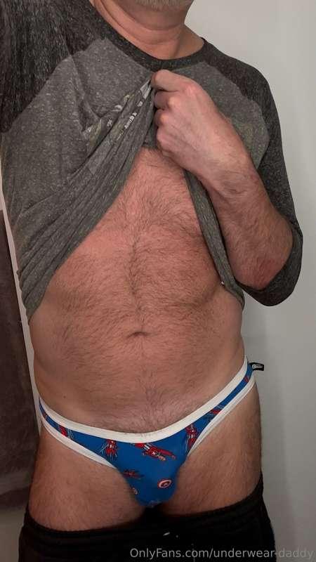 #gay #sexy #daddy #underwear 