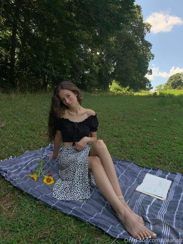 Interested in seeing what I’m wearing underneath? Go ahead a..