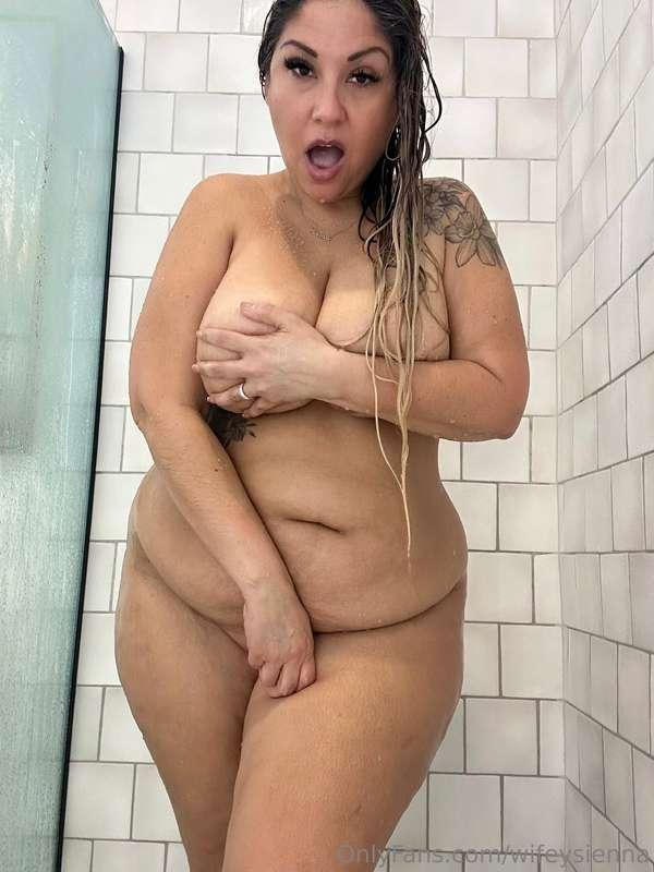 # You walk in on me in the shower…  What happens next??