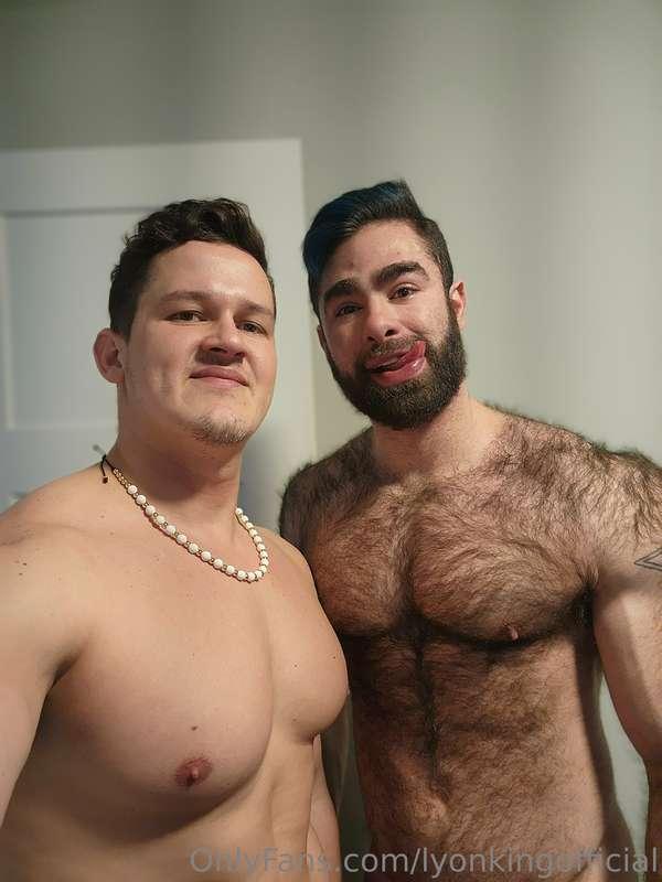 Who is ready for my collab with the sexiest wolf? @lucasleon..