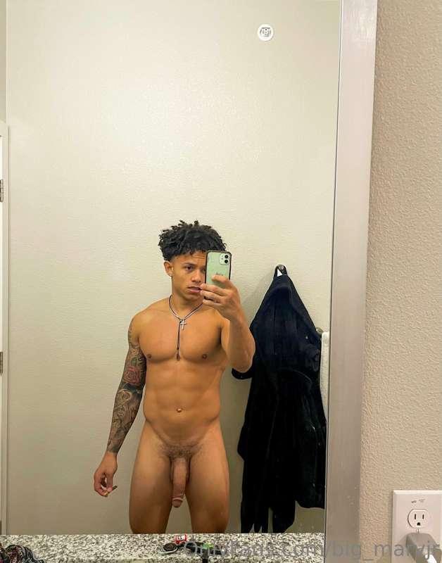 On your knees for me