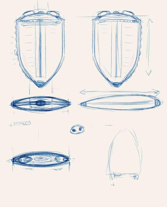 Aloe Vera - The Ship (drafting)