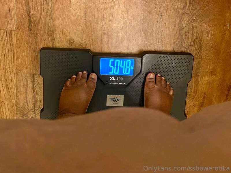 A surprising weight update! 😲