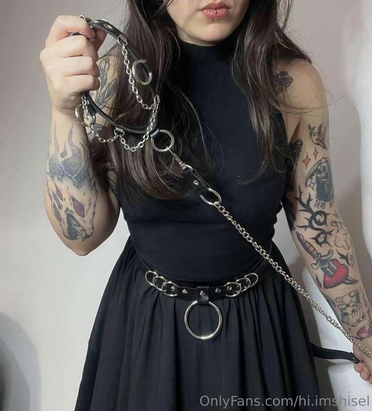 I like men who let themselves be used for my pleasure. Im no..