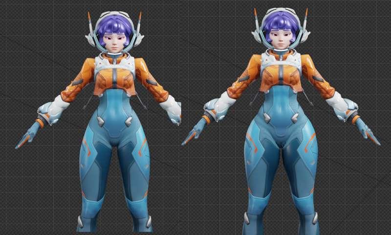 Small glow up for juno