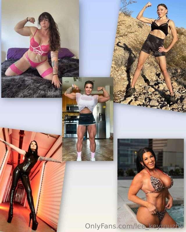 Custom call 😈 I will be working with these gorgeous ladies !..