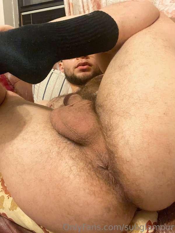 Open it standing up