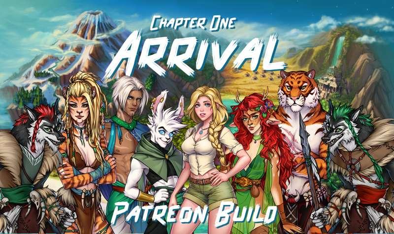 🎉PATREON build. 1 Episode "Arrival"🎉