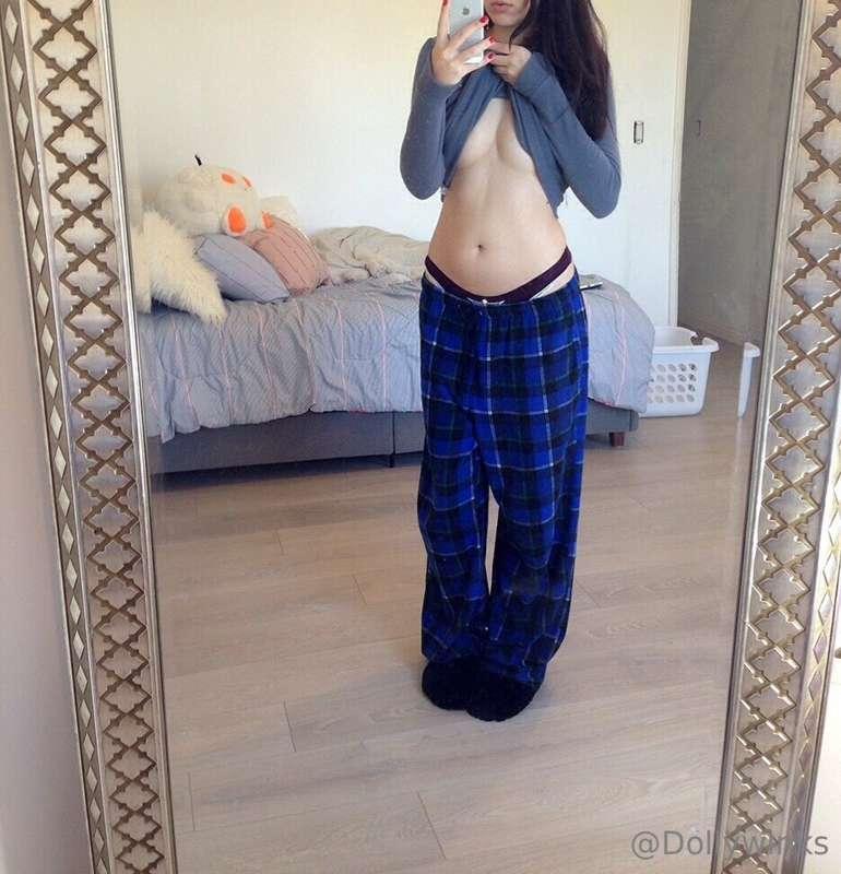 like what's under my PJs? 😈