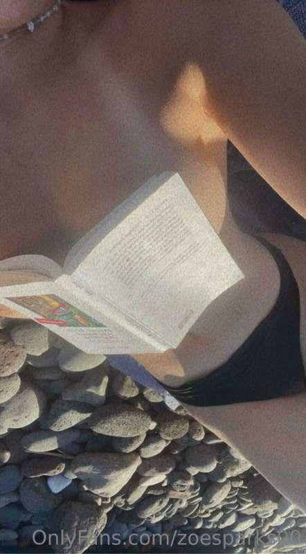 Always good being topless🤭