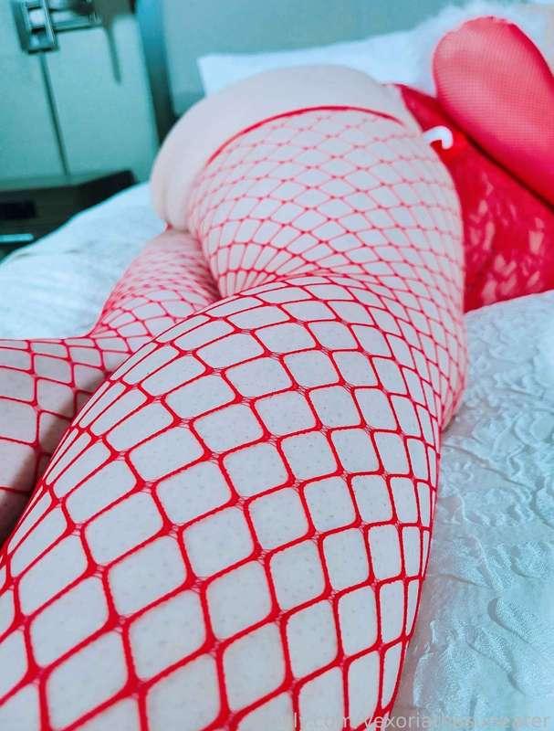 It's Christmas Eve and I'm ready for you to drag that tongue of you're up my stockings and make me cum so hard for you! I'm so wet already just thinking about you and me cumming under the Christmas tree &lt;3 

#fyp #lewdtuber #vtuber #milf #ass #pussy #fishnets 