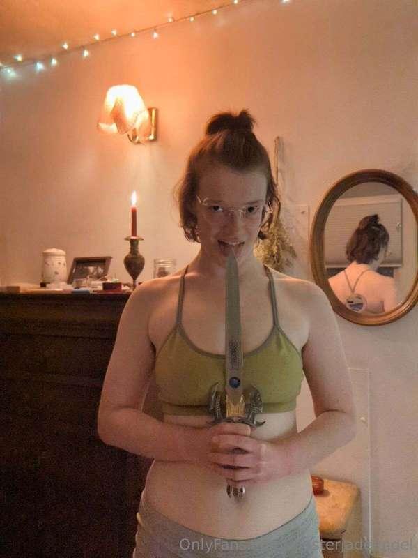 This was taken right after a threesome ❤️‍🔥