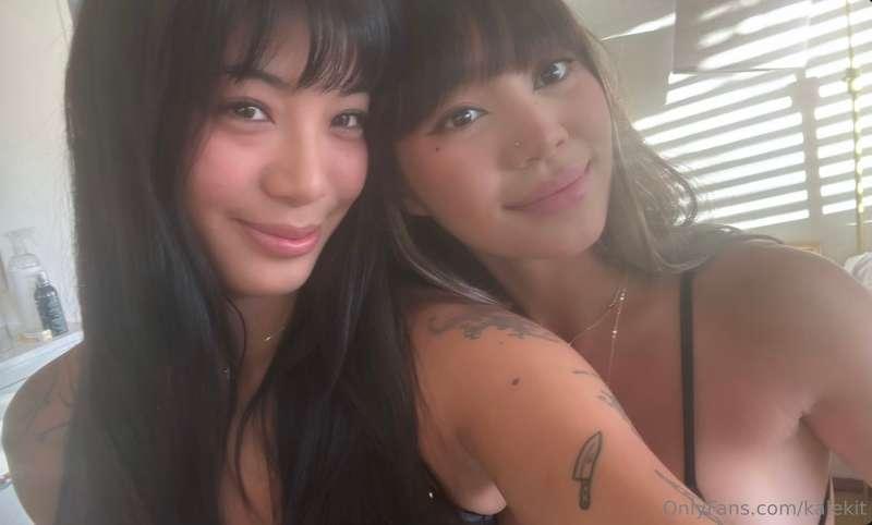 Went live with my bestie yday and got some amazing new conte..