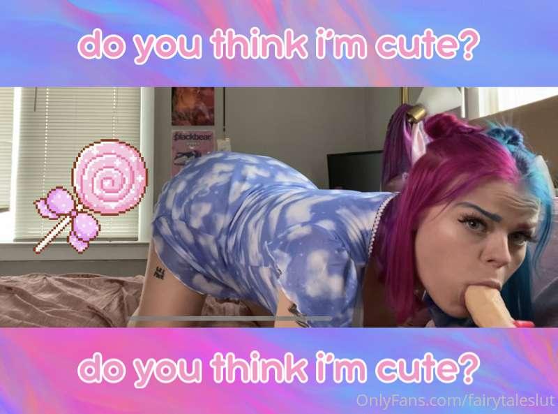 🥺 DO U THINK IM CUTE? 🥺
**unlock for full 8min 32sec vid**
w..