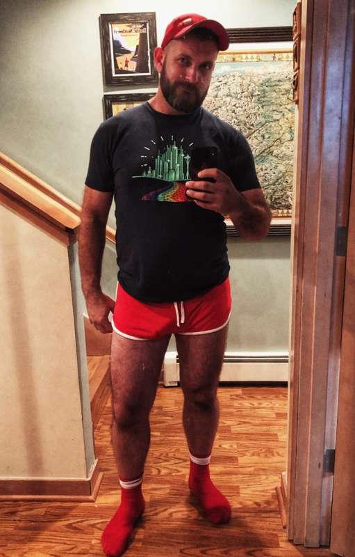 I was a slutty coach for pride.