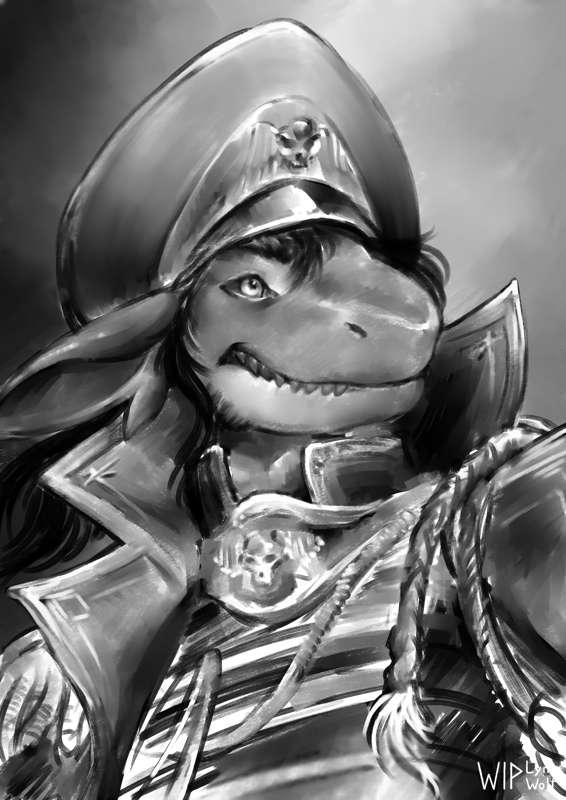 Shark Portrait |WIP1|