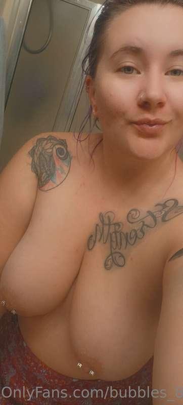 I need a man who will lather me up in the shower!