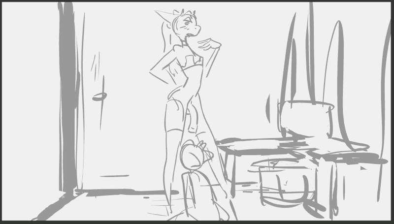 Animatic first take