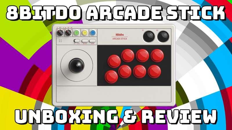 8BitDo Arcade Stick unboxing and review