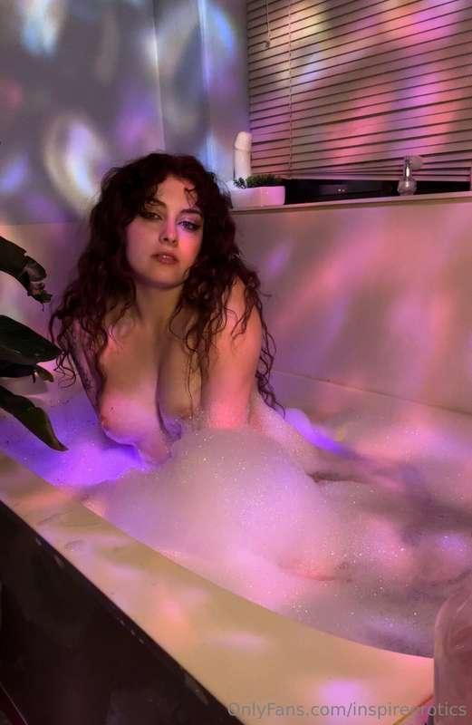 Bubble bath 🧼