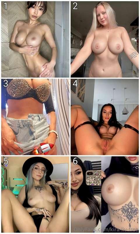 🚨 SUBSCRIBE TO MY BESTIES FOR HOT SURPRISES!1. 💙🫦 @aminaone ..