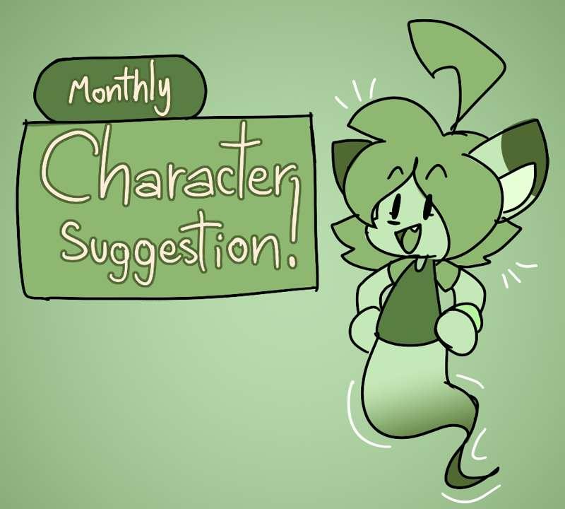 [Character Suggestion] May 2023