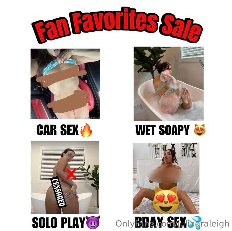 FAN FAVORITES BLOWOUT SALE❤️‍🔥Tip on this post & I’ll send y..