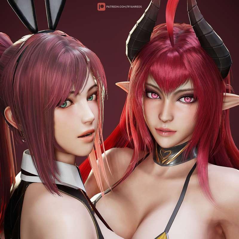 Bunny & Devil