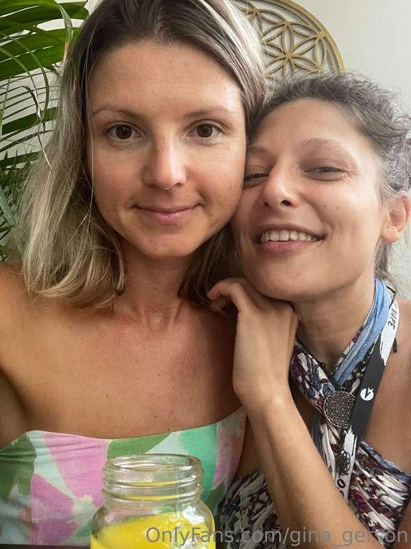 Happy together with sexy @taliamint ❤️wanna see more of us t..